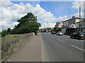 Backhold Lane - viewed from Exley Bank