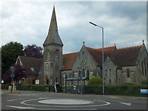 SU7605 : St. John the Evangelist Church in Southbourne by David Smith