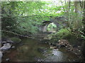 Bridge over stream