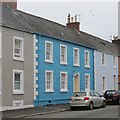 Painted houses, Castle Street