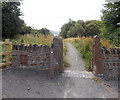 Coalbrookvale entrance to the Ebbw Fach Trail, Nantyglo