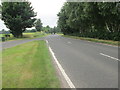 Looking west on the A85