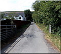 Access road to Chapel Farm near Coalbrookvale, Nantyglo