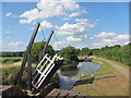 SP7256 : Drawbridge Number 5, Grand Union Canal, Northampton Arm by Oast House Archive