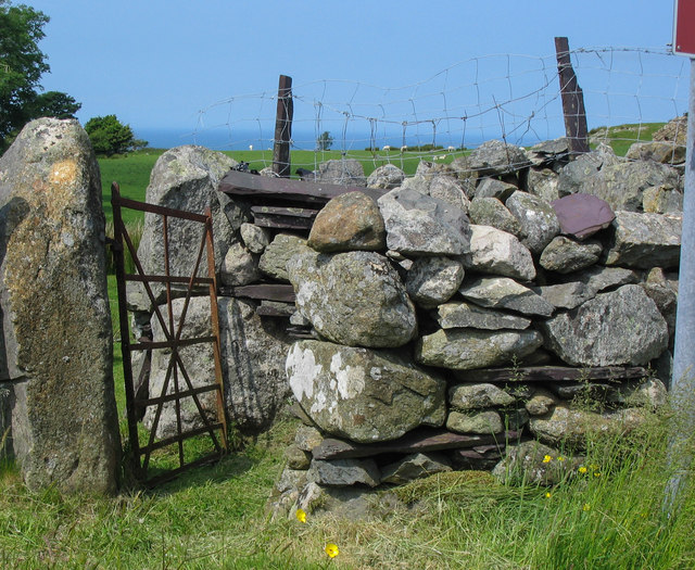 Footpath gate