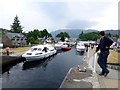 Caledonian Canal, Fort Augustus