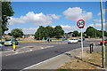 Roundabout in Peak Lane