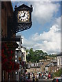 Roxburghshire Townscape : Lunchtime In Melrose