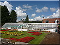 Roxburghshire Townscape : The Abbey Garden Glasshouse. Abbey Street, Melrose