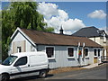 Roxburghshire Townscape : Corrugated Iron Building in Annay Road, Melrose