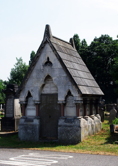 Mausoleum, St Pancras and Islington Cemetery