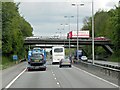 Southbound M40, Bridges at Junction 4