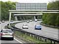 Southbound M40 near High Wycombe