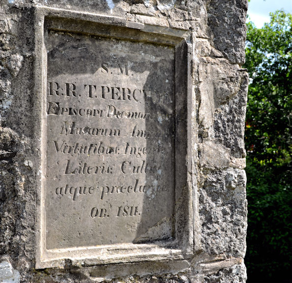 Bishop Percy memorial stone, Dromore