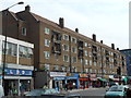 Housing block on Peckham High Street