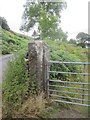 Stone Gatepost