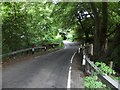 Brackenhirst Road crosses Shank Burn