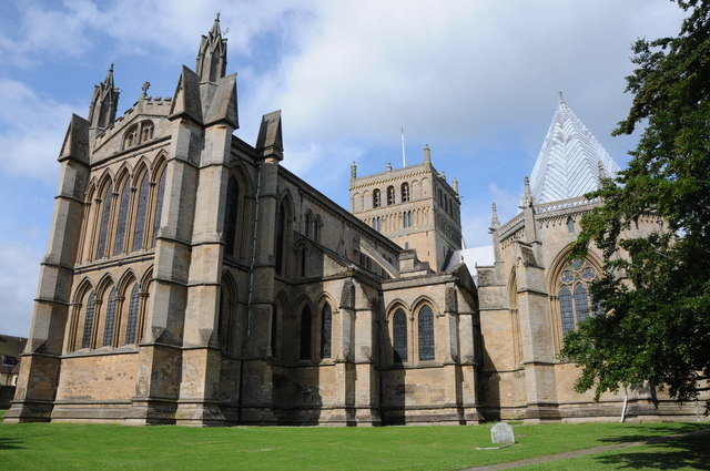 Southwell Minster © Philip Halling cc-by-sa/2.0 :: Geograph Britain and ...