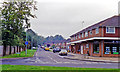 Site of Grange Road station, 1992