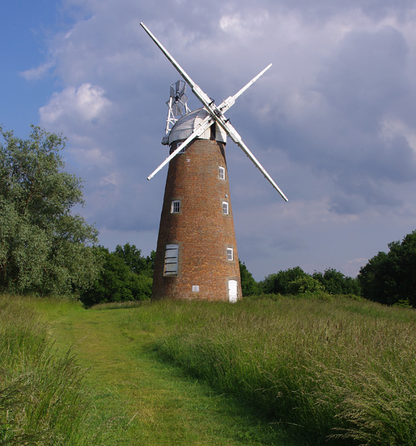 Billingford Mill © Ian Taylor :: Geograph Britain and Ireland