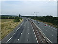 M1 northbound, Long Eaton