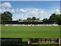 Roxburghshire Townscape : The Grandstand, Melrose Rugby Football Club