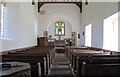 TF3579 : Interior, St Michael's church, Burwell by Julian P Guffogg