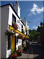 Roxburghshire Townscape : The Ship Inn, East Port, Melrose