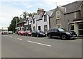 A street scene at Auchterarder in Perthshire