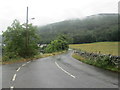 The road to Rannoch Station