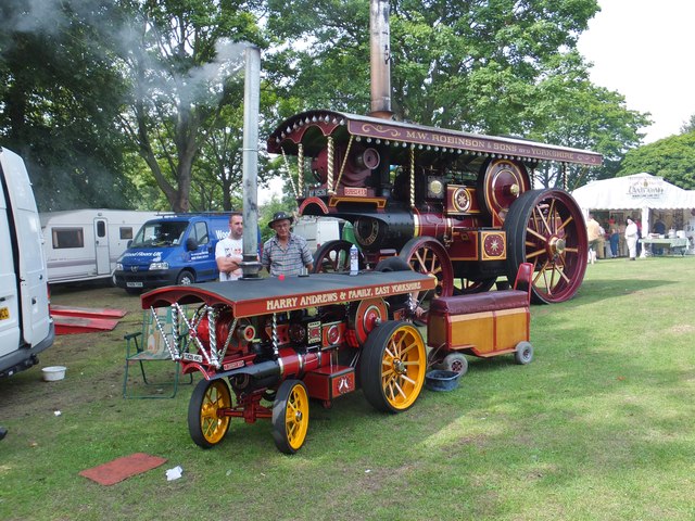 Veterans' Rally, East Park, Holderness... © Bernard Sharp cc-by-sa/2.0 ...