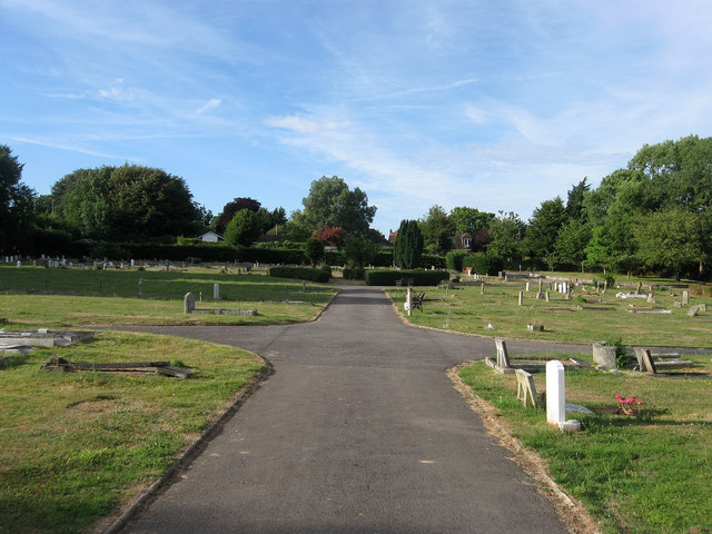 Findon Cemetery © Simon Carey :: Geograph Britain And Ireland