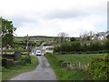 Minor crossroads on the Carrowbane Road