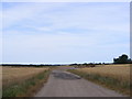 TM3285 : Field entrance off Abbey Road by Geographer