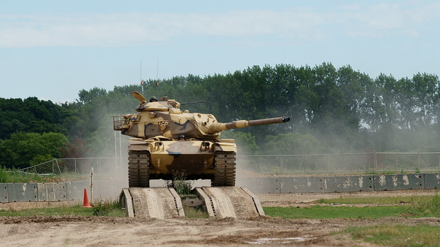 M60A3 Tank, Bovington, Dorset