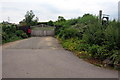 Entrance to Hogshaw Farm