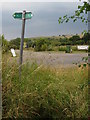 Footpath out to Quainton Road