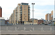 J3373 : Victoria Place, Belfast (2013) by Albert Bridge