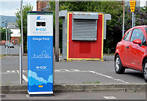 J3373 : E-car charging point, Belfast (4) by Albert Bridge