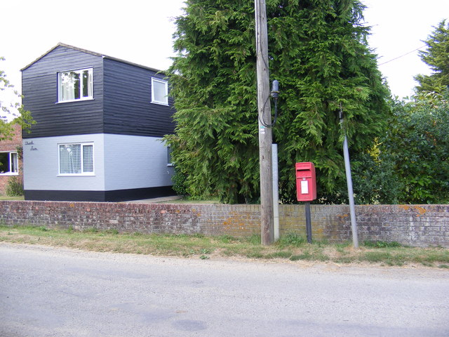 Church Farm & St.Nicholas Postbox