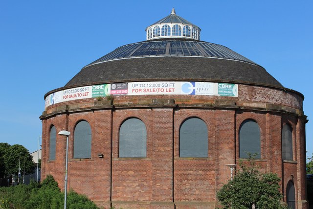 Glasgow Harbour Tunnel South Rotunda © Leslie Barrie :: Geograph ...