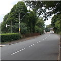 Loudspeaker in Central Park, Blaina