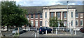SJ8745 : Staffordshire University, outside Stoke-on-Trent station by Christopher Hilton