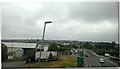 Stoke-on-Trent: City Road from the railway