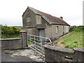 Disused hall facing the junction with Ballynabee Road