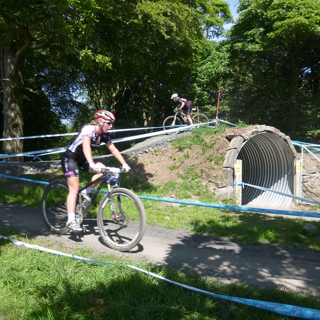 Under and over the tunnel, XC National Championships