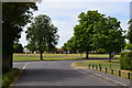 Approaching the green, Wisborough Green