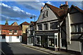 Timber-framed shop at Petworth