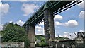 Railway bridge on line from Huddersfield to Penistone and Sheffield