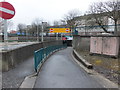 Pedestrian entrance to Clyde Tunnel